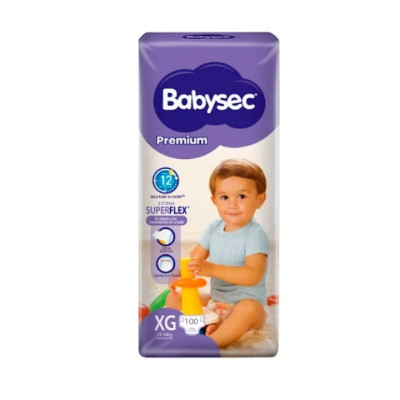 Pañal Babysec